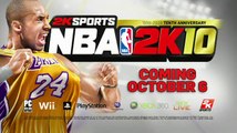 NBA 2K10 - Mouvements offensifs