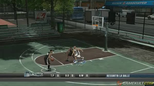 NBA 2K10 - Tony Parker en streetball