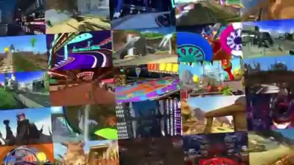 Sonic & SEGA All-Stars Racing - Les véhicules