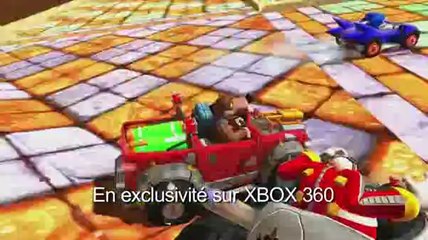 Sonic & SEGA All-Stars Racing - Banjo & Kazooie and Avatar trailer
