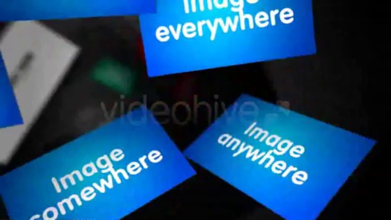 Box of Cards - After Effects Template