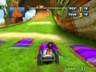 Sonic & SEGA All-Stars Racing - Boone, champion des baleines