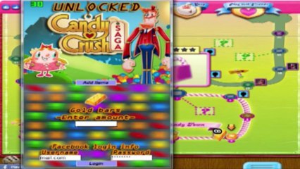 Candy Crush Saga  - FREE GOLD BARS!