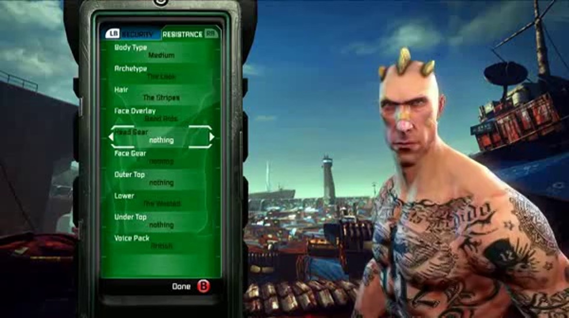 Brink - Character Customization - Vidéo Dailymotion