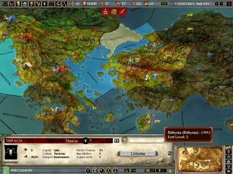 Europa Universalis : Rome - Gold - Diplomate ou guerrier ?