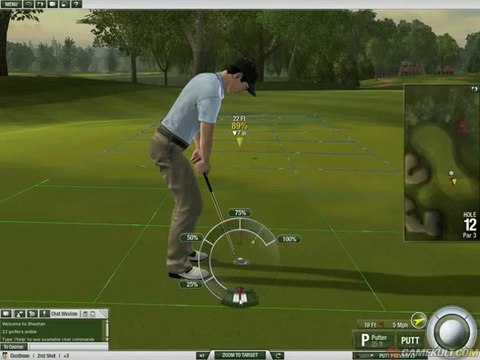 Tiger Woods PGA Tour Online - Quel swing !