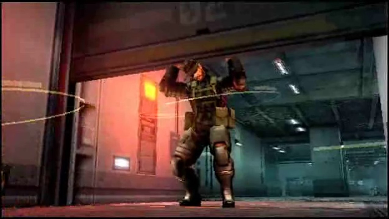 Metal Gear Solid : Peace Walker - [GC09] Trailer gamescom 2009
