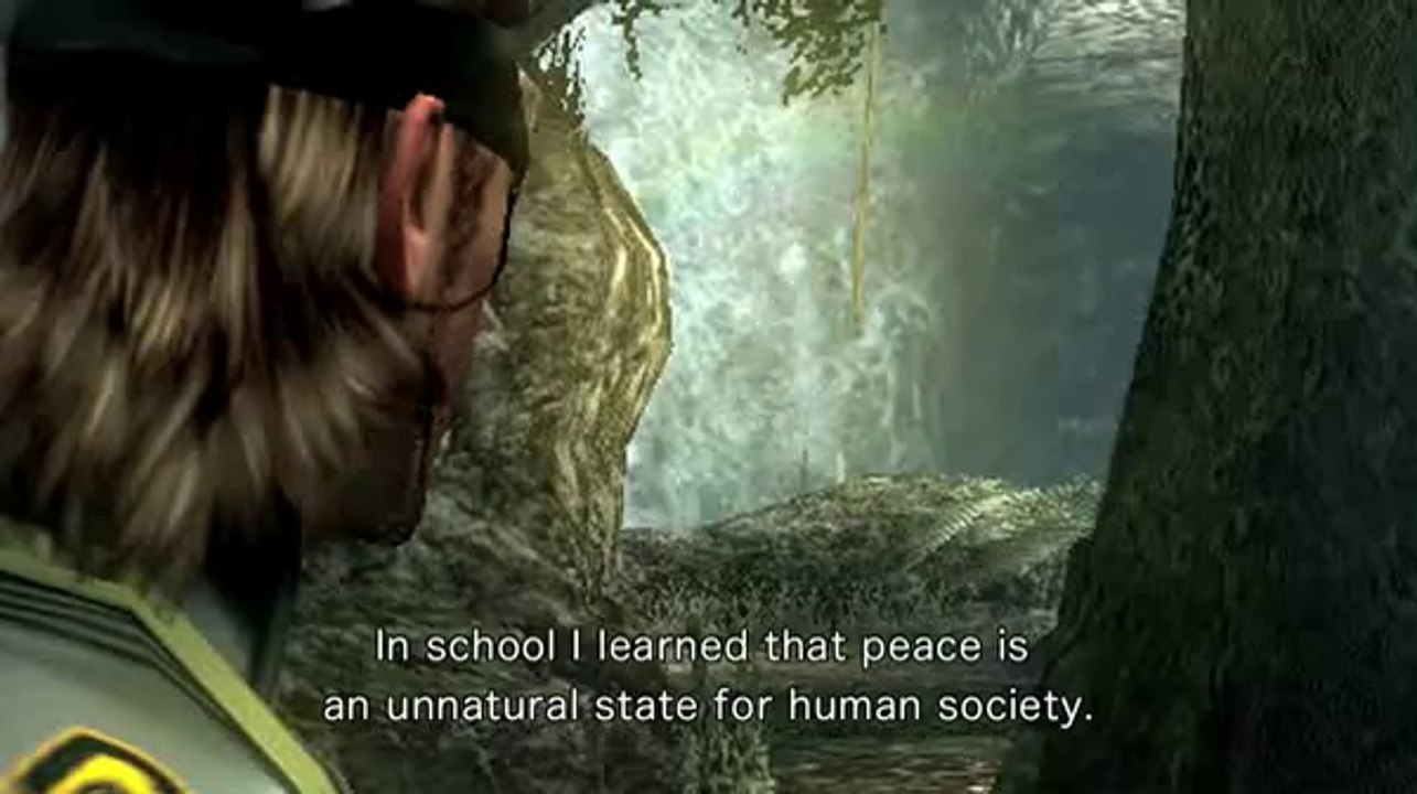 Metal Gear Solid : Peace Walker - [TGS 09] Trai...