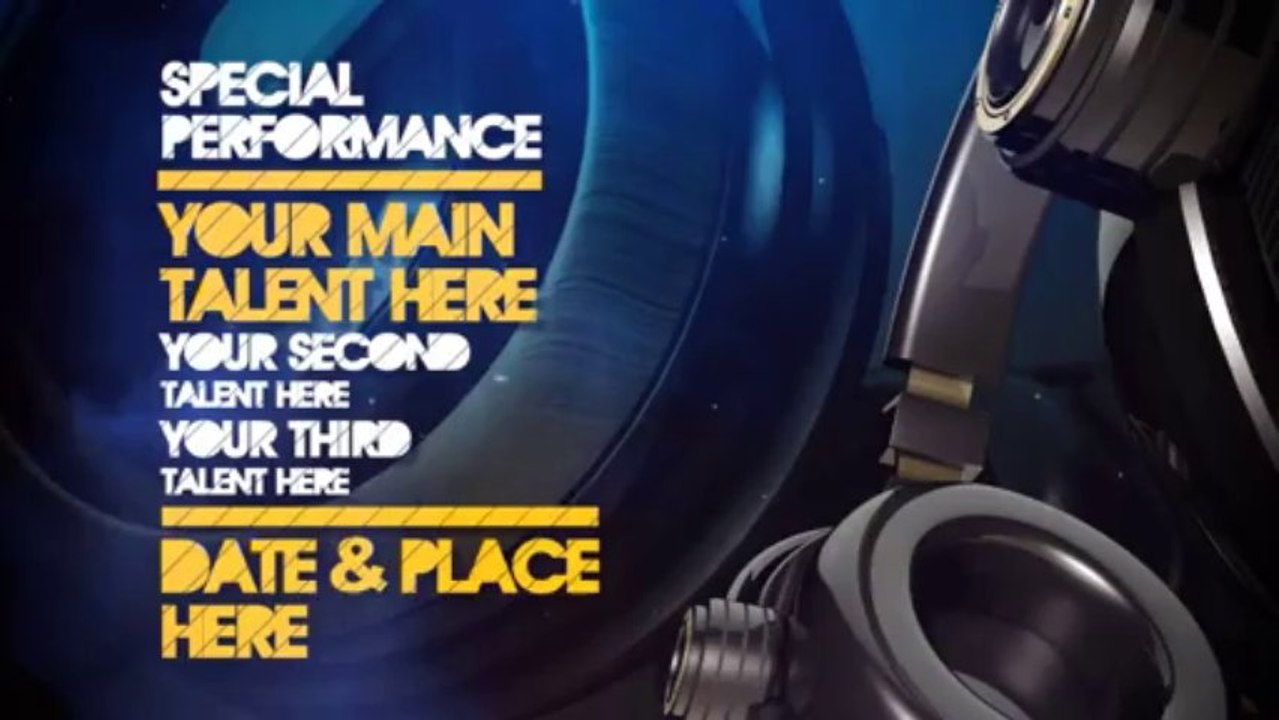 Party Teaser - After Effects Template