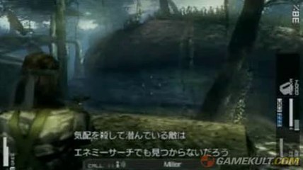 Metal Gear Solid : Peace Walker - L'ANPE selon Snake
