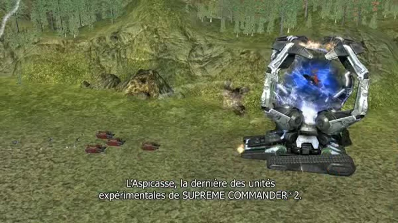 Supreme Commander 2 - Aspicasse
