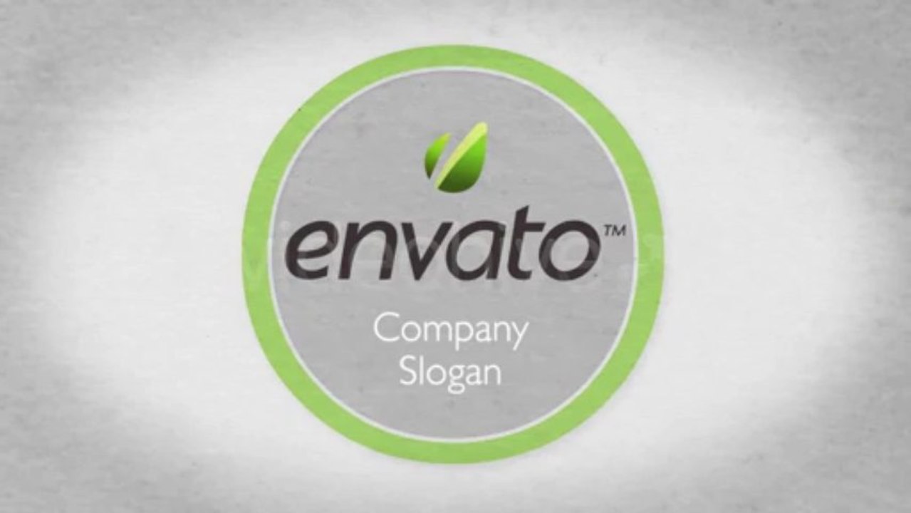 Circle Company Ident - After Effects Template