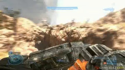 Halo : Reach - Jet pack powered