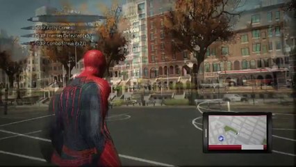 The Amazing Spider-Man - Free Roam Dev Diary