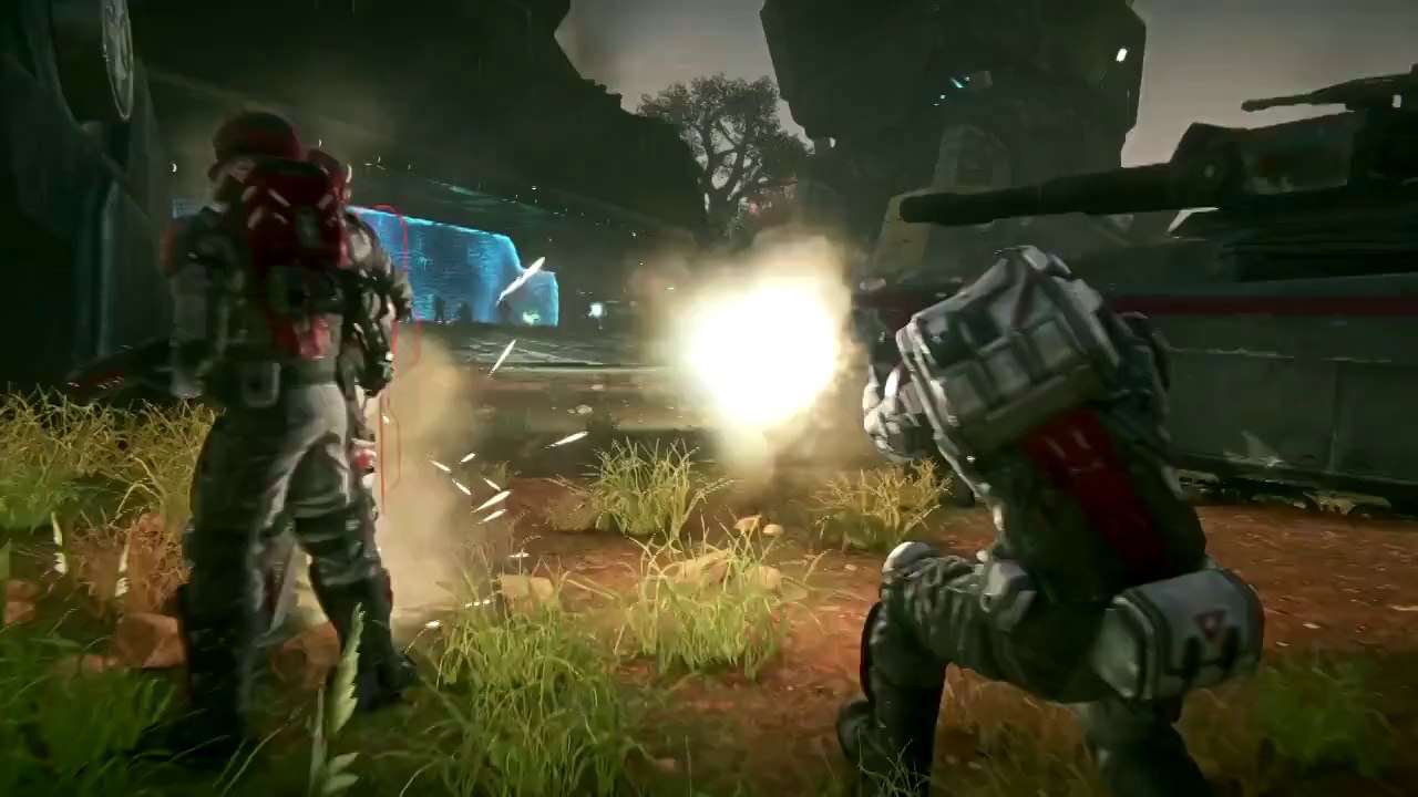 PlanetSide 2 - Ground Assault on Tech Plant