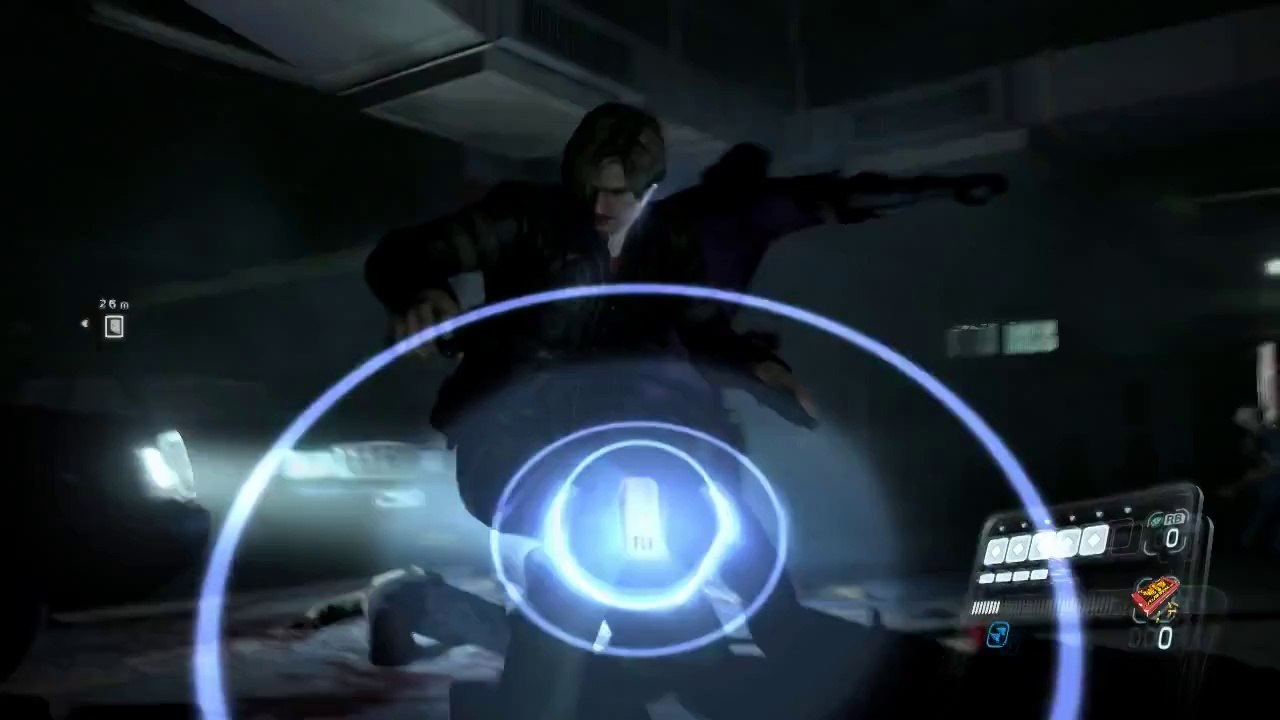 Resident Evil 6 - Gameplay Leon 2/2