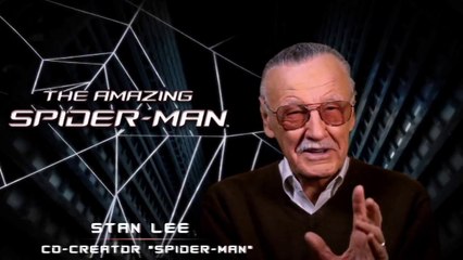 The Amazing Spider-Man - Stan Lee Trailer