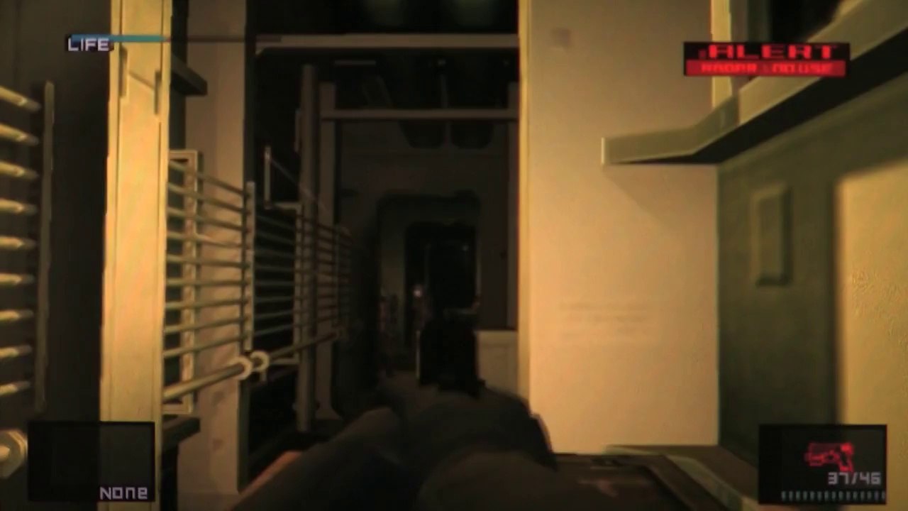 Metal Gear Solid HD Collection - Phase d'action