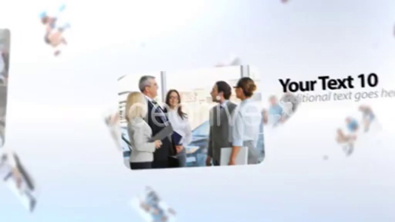 Sphere Presentation - After Effects Template