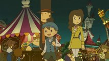 Professeur Layton et Le Masque des Miracles - Trailer Nintendo Direct