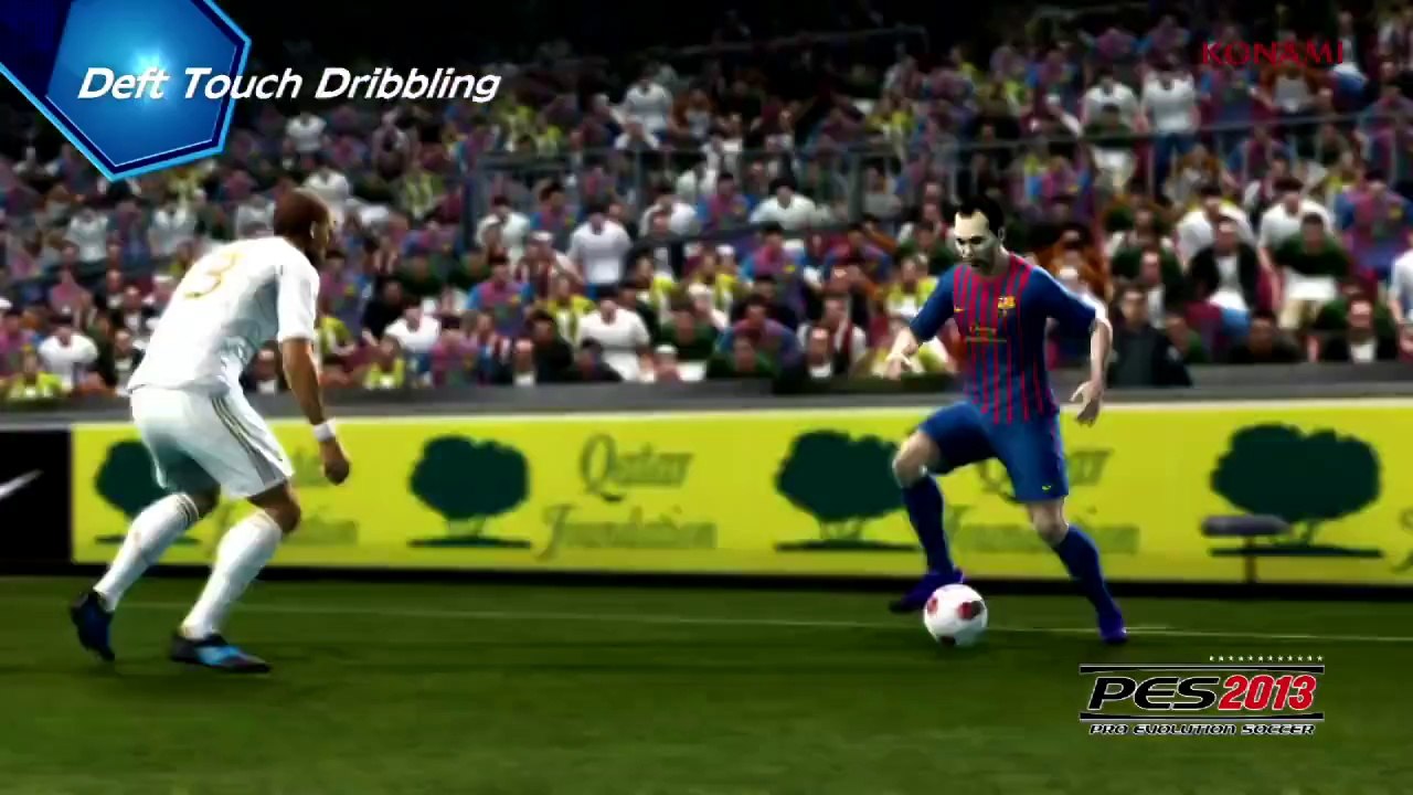 Pro Evolution Soccer 2013 - FullControl Gameplay vidéo
