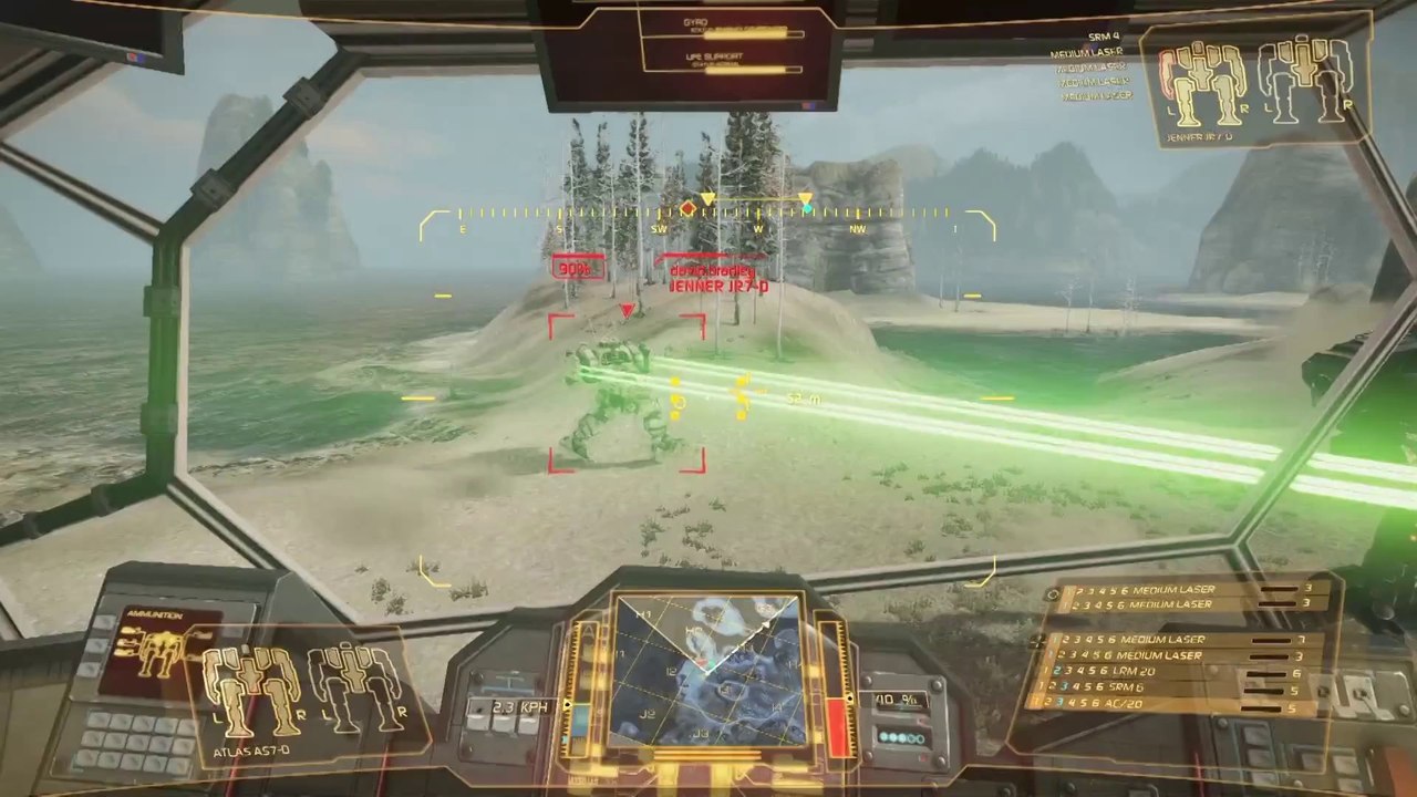 MechWarrior Online - Developer Diary 1