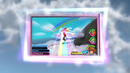 Kingdom Hearts 3D : Dream Drop Distance - Trailer euro