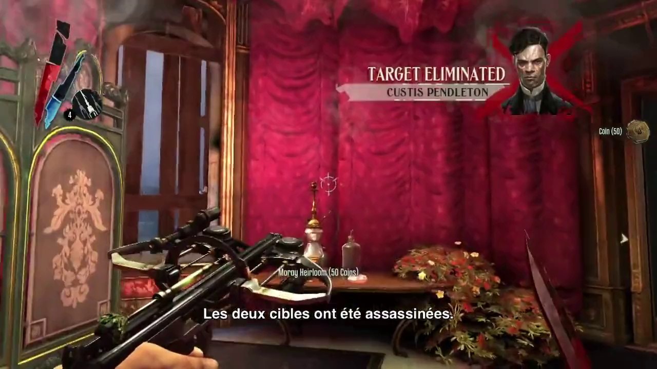 Dishonored - Démo E3 version action