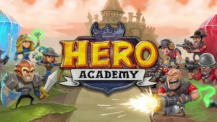 Hero Academy - Steam Announcement teaser