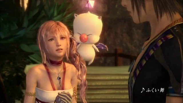 Final Fantasy XIII-2 - Pub Japon (PS3 Version)