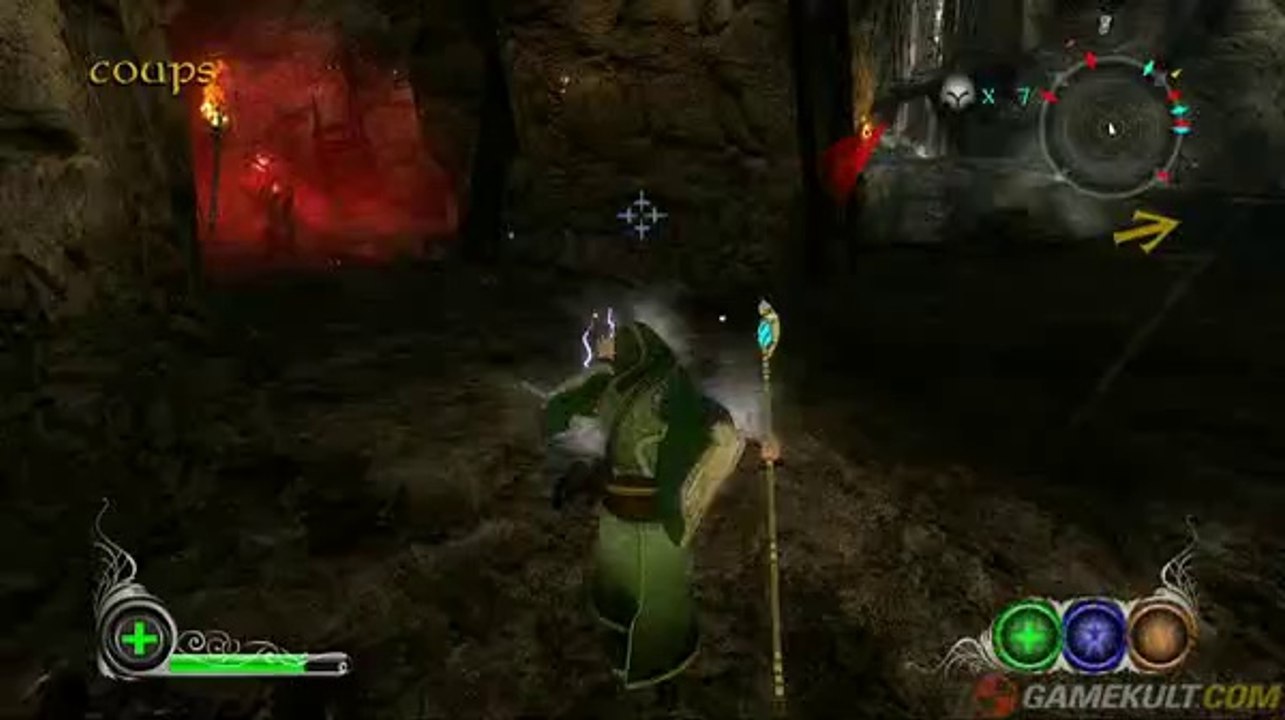 Le Seigneur des Anneaux : L'âge des conquêtes - Mage au travail