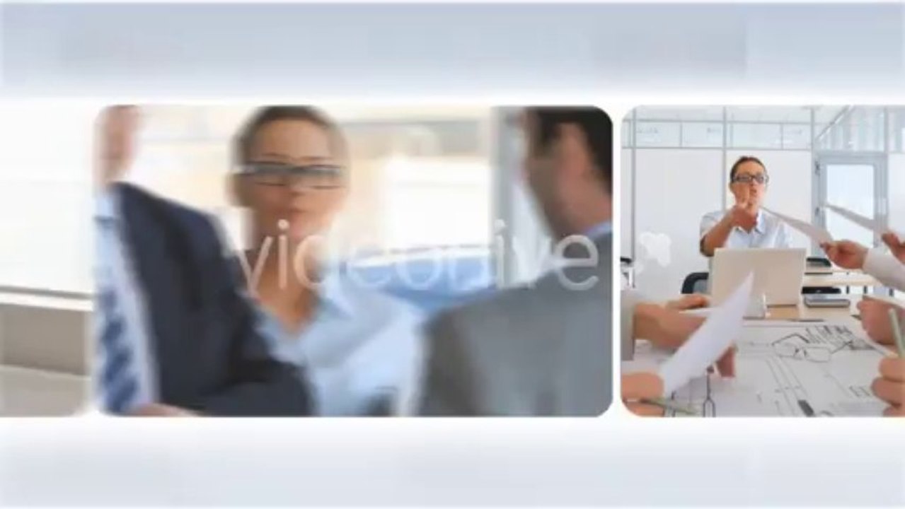 Sliding Presentation - After Effects Template