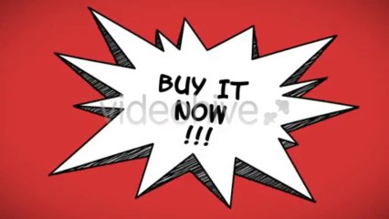 Cartoon Speech Bubbles - After Effects Template