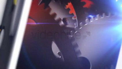 The Gears - Logo Reveal - After Effects Template