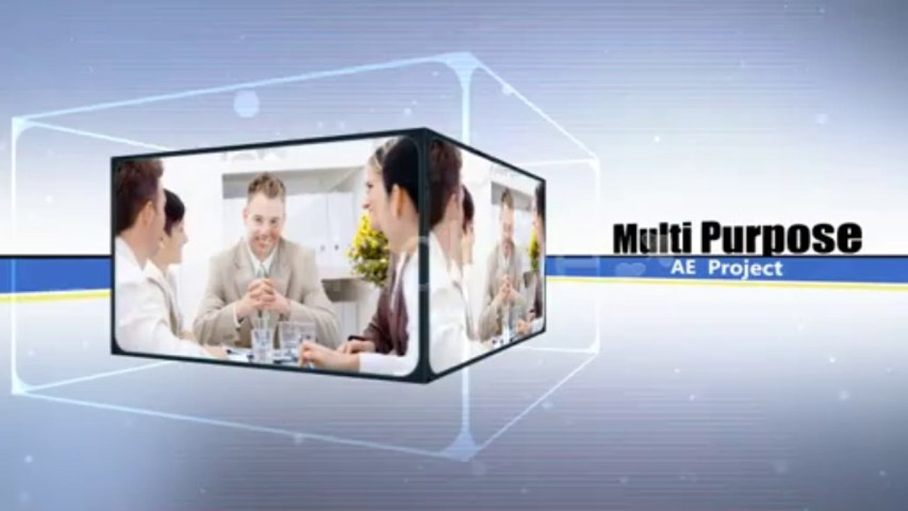Clean Presentation - After Effects Template