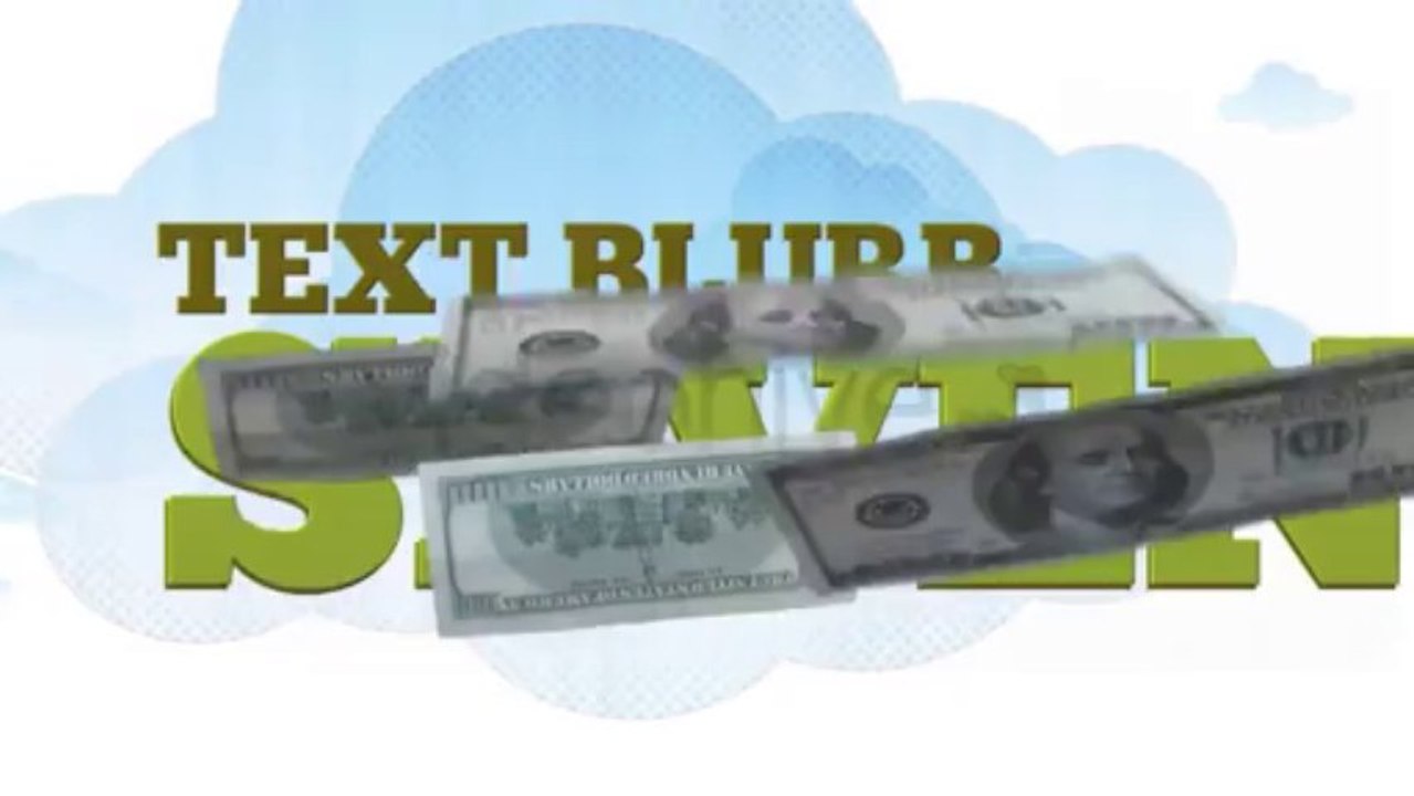 Money Tree - After Effects Template