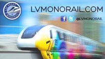 Las Vegas Monorail Coverage of CES 2014 | Las Vegas Transportation pt. 2