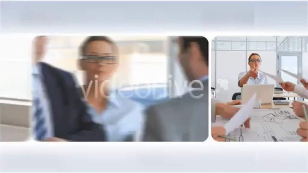 Sliding Presentation - After Effects Template