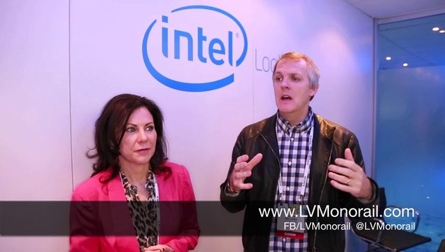 Las Vegas Monorail Coverage of CES 2014 | Las Vegas Transportation pt. 5