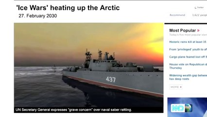 Naval War Arctic Circle - Trailer gamescom