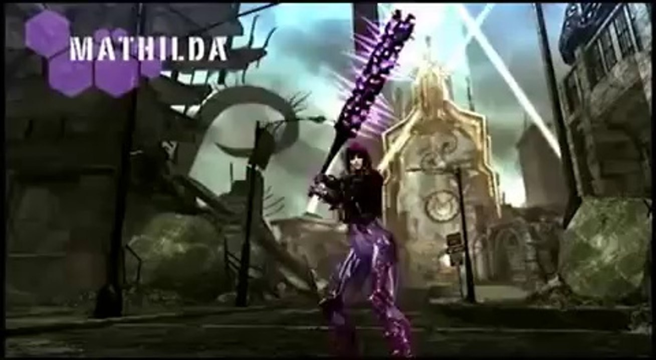 Anarchy Reigns - Mathilda Trailer