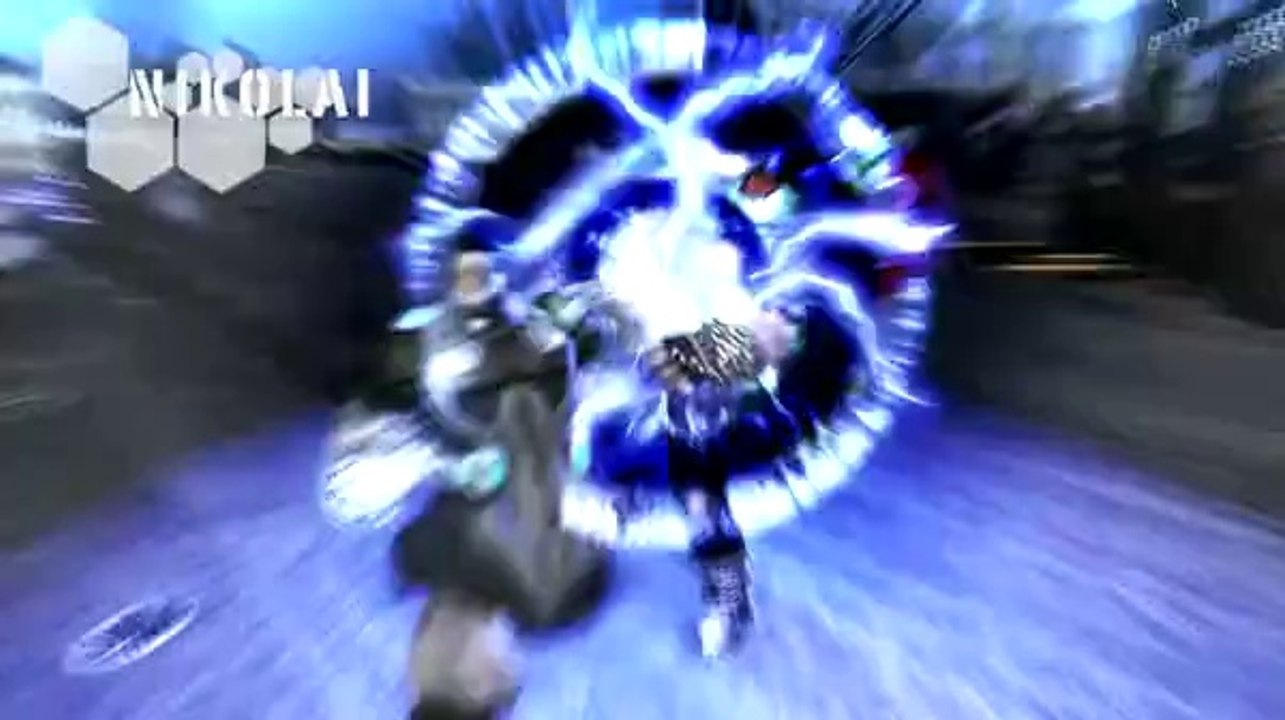 Anarchy Reigns - Nikolai Trailer