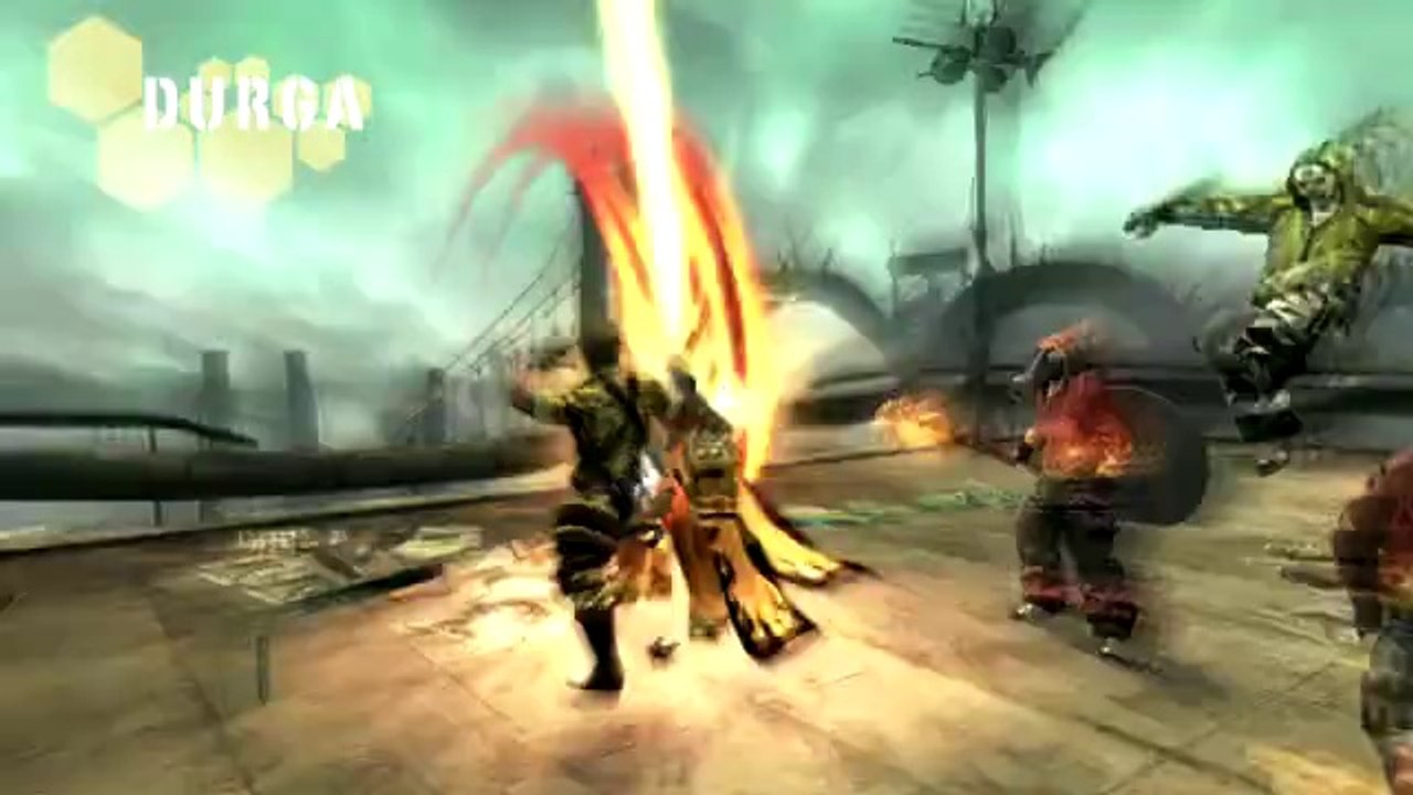 Anarchy Reigns - Durga trailer