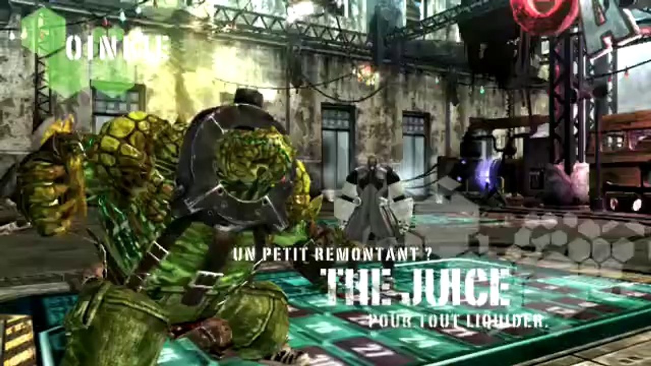Anarchy Reigns - Oinkie trailer