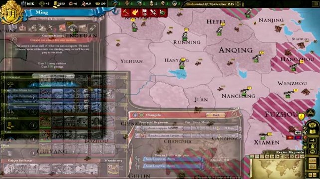 Europa Universalis III : Chronicles - Trailer d'annonce