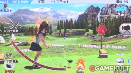 Everybody's Golf World Invitational - Première partie
