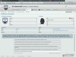 Football Manager 2011 - Discussion instantanée