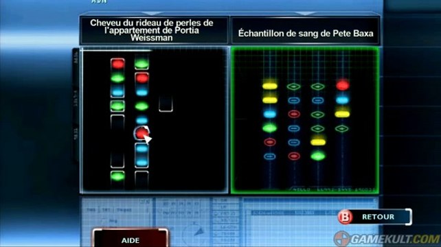 Les Experts : Complot à Las Vegas - Affaire 1 ADN Pete Baxa