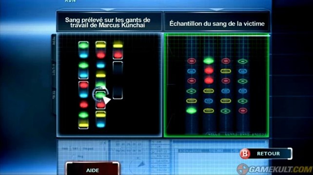 Les Experts : Complot à Las Vegas - Affaire 2 ADN Victime Gant