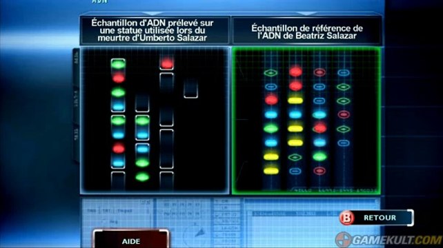 Les Experts : Complot à Las Vegas - Affaire 3 ADN Béatrice Salazar